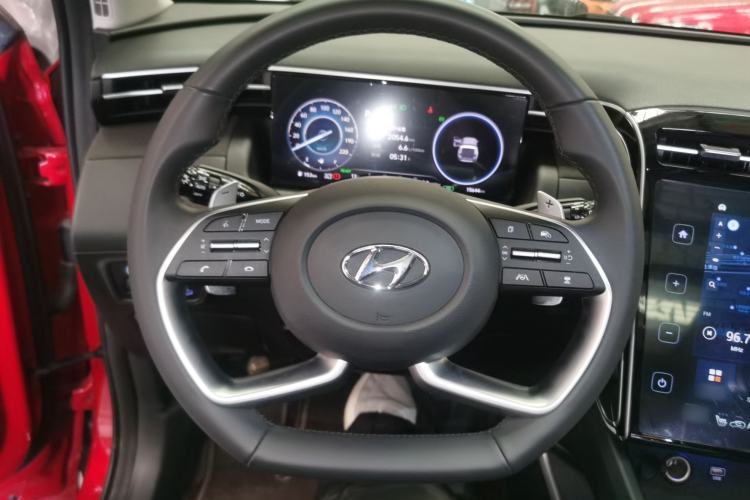 Used Hyundai Tucson 2022 Tucson L 2.0L Hybrid · Flagship Edition
