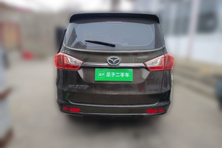 Used FAW Yingzhi 737 2015 1.5L Manual Deluxe Navigation Version Rear