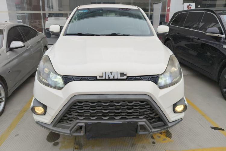 Used JMC Yuhu 7 2017 2.4T Classic Edition Diesel 4x4 Luxury Version JX4D24A5L
