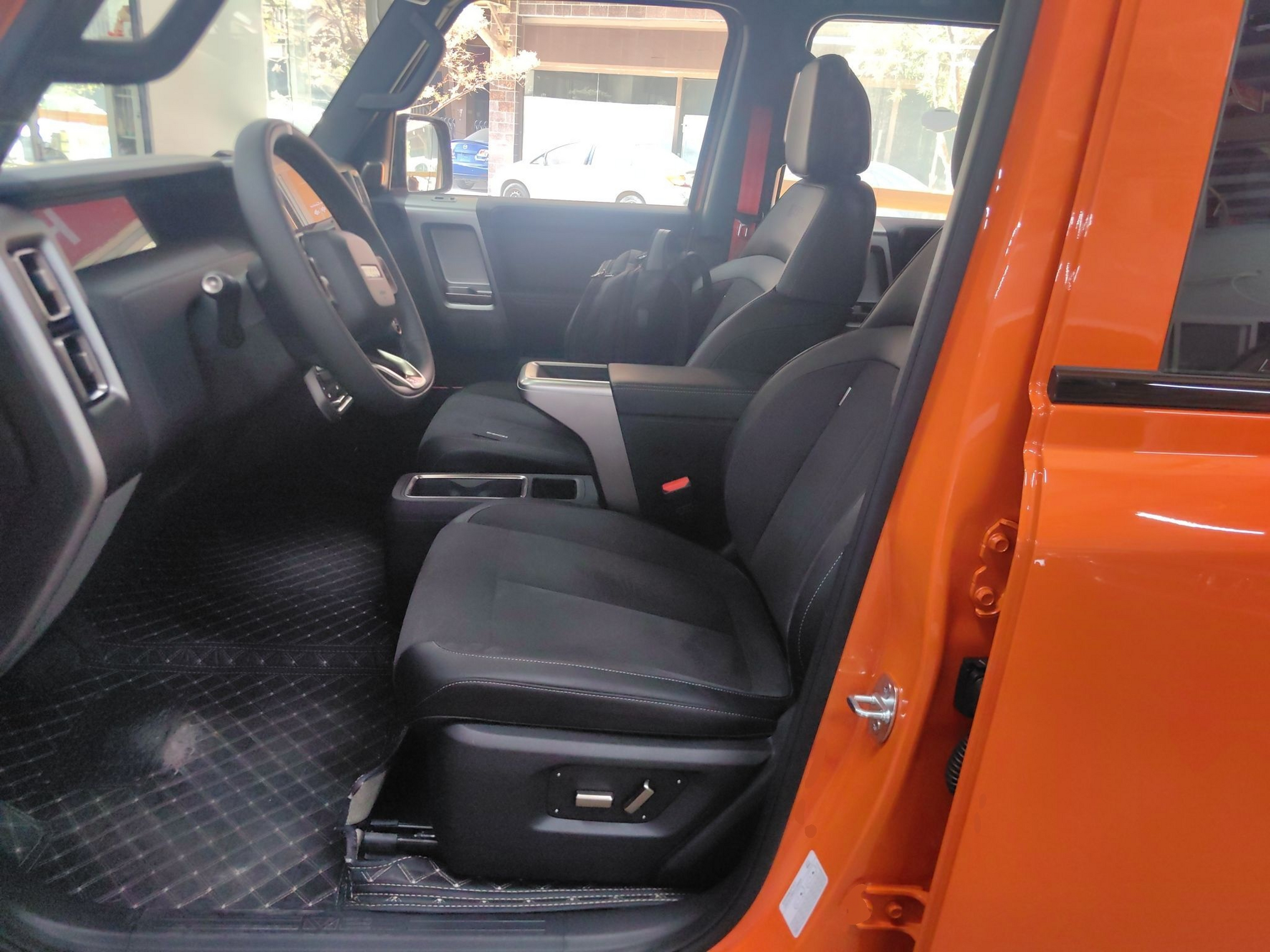 Front Interior
