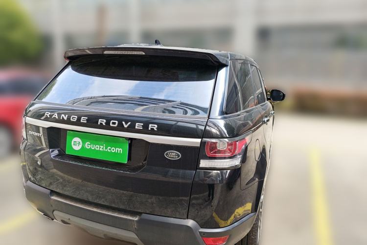 Used Land Rover Range Sport 2016 3.0 SDV6 HSE Dynamic Rear