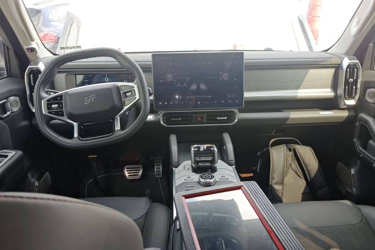 Used JETOUR Traveler 2023 2.0T Four-Wheel Drive Conqueror