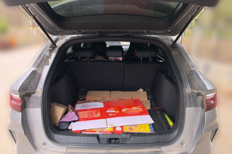 Used BYD Song PLUS 2020 1.5T Automatic Prestige Version Trunk