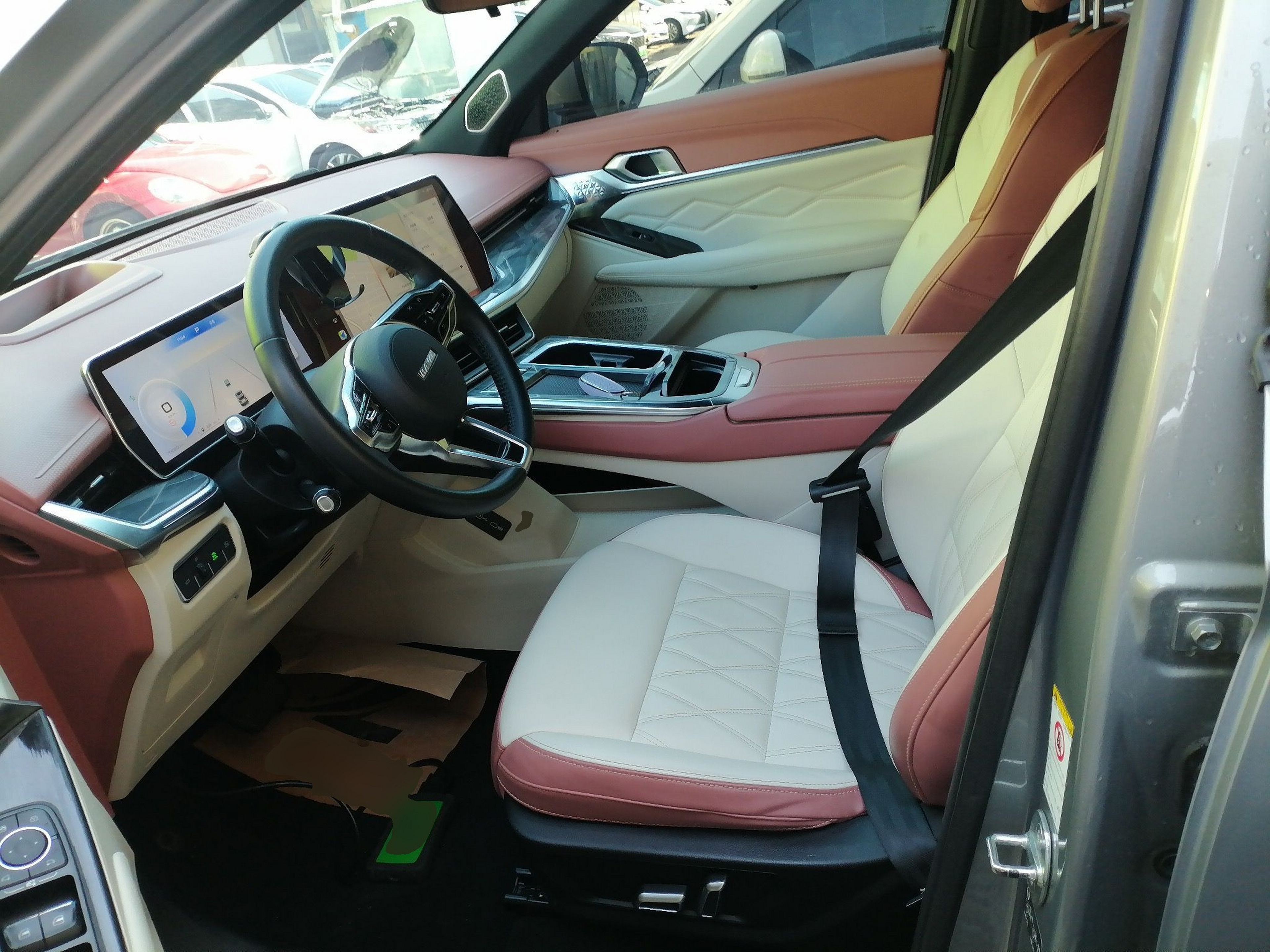 Avant de la voiture