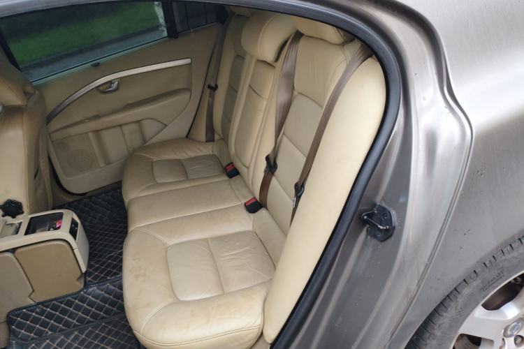 Used Volvo S80L 2009 2.5T Zhiya Edition Left Rear Seat