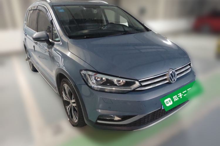Used Volkswagen Touran 2018 Volkswagen Touran L 280TSI DSG Boundary Edition 7 Seats China V Emission Standard