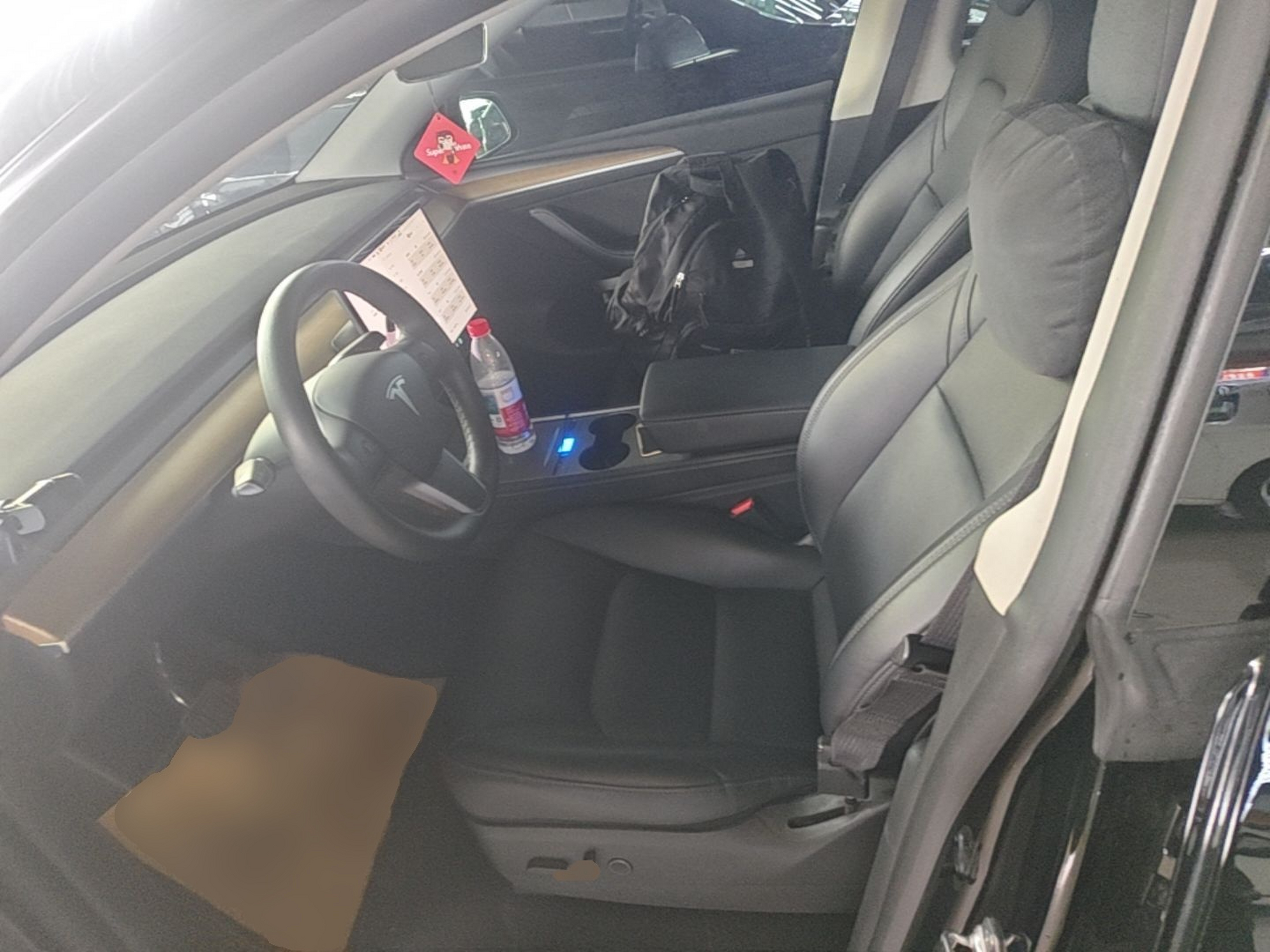 Interior delantero
