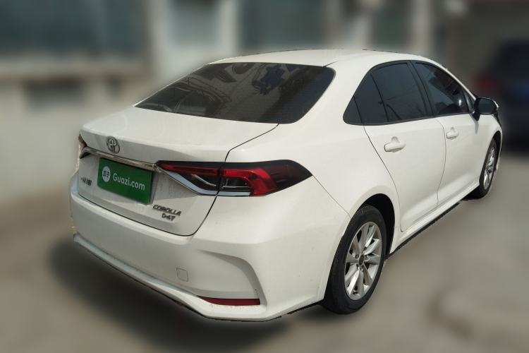 Used Toyota Corolla 2023 1.2T Elite Edition Rear Right 45 Deg