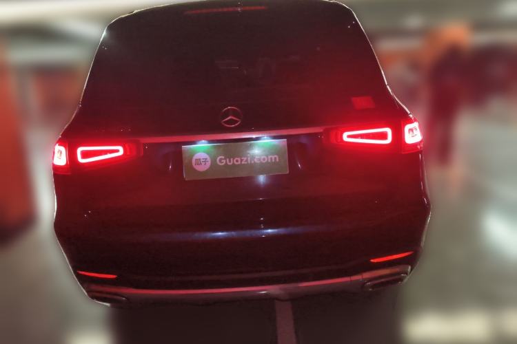 Used Mercedes-Benz GLS 2021 GLS 450 4MATIC Luxury Model Rear