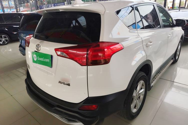 Used Toyota RAV4 2013 2.0L CVT Two-Wheel Drive Urban Edition