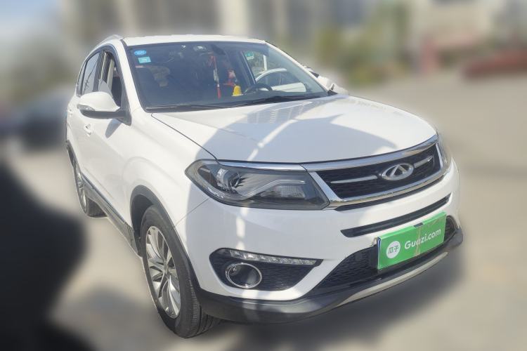 Used Chery Tiggo 5 2015 1.5T Manual Luxury Edition Front Right 45 Deg