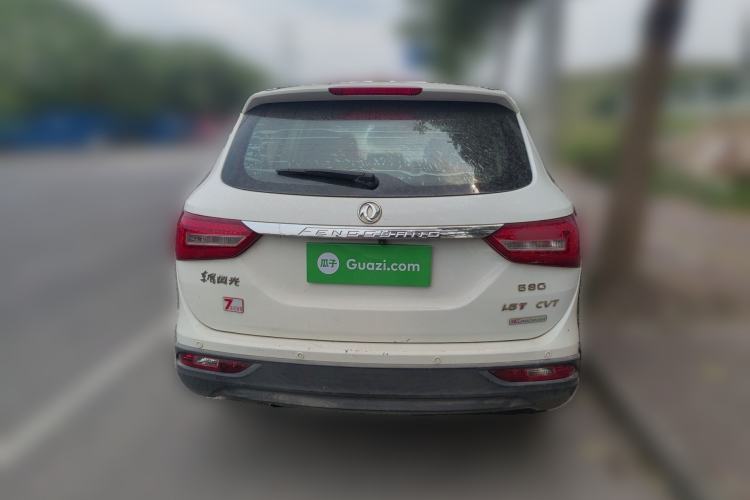 Used Dongfeng Fengon 580 2017 1.5T CVT Comfort Model