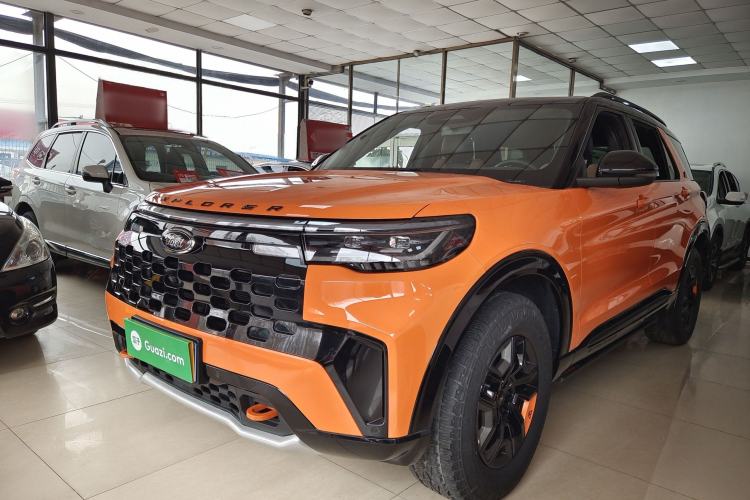 Used Ford Explorer 2024 2.3T EcoBoost Kunlun Peak Edition 7-Seater