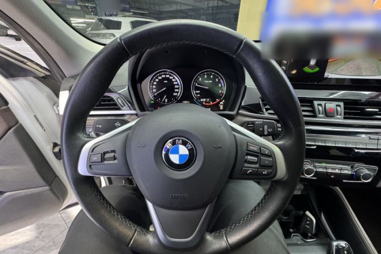 Used BMW X1 2022 sDrive20Li Fashion Model Interior 2