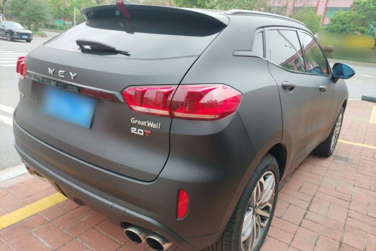 Used Wey VV5 2017 2.0T Ultra-Luxury Version