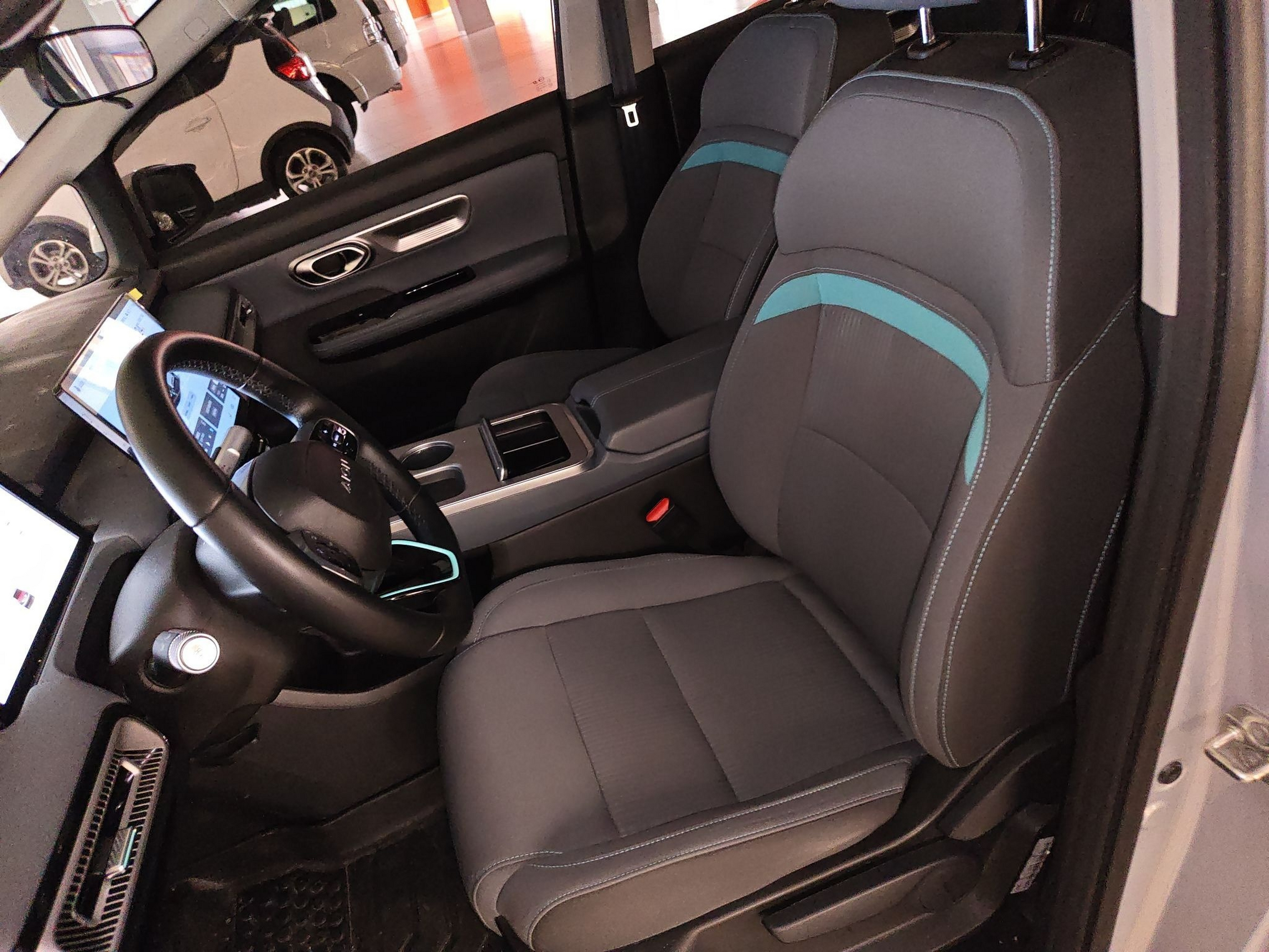 Interior delantero
