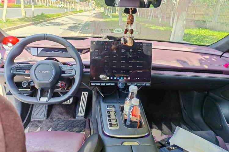 Used Xiaomi Auto SU7 2024 Four-Wheel Drive Ultra-Long Range Advanced Intelligent Driving Max Edition