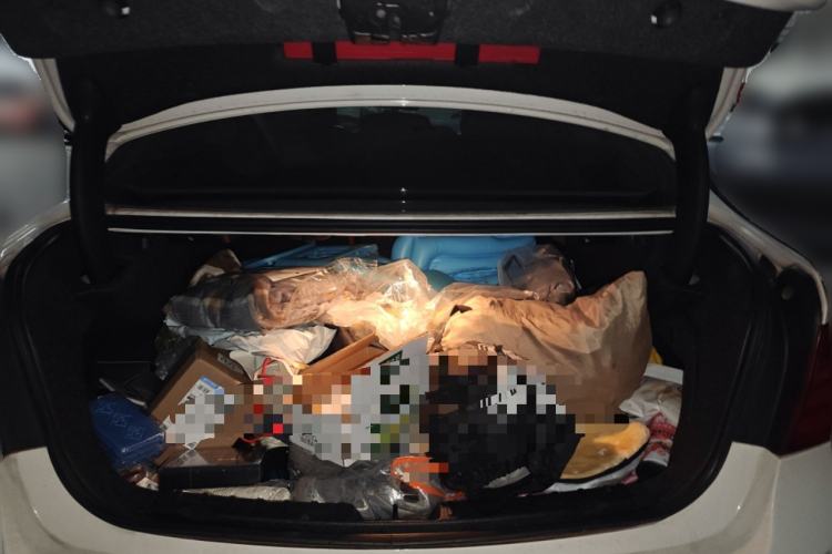 Used BMW 3 Series 2014 328i Sport Design Package Trunk