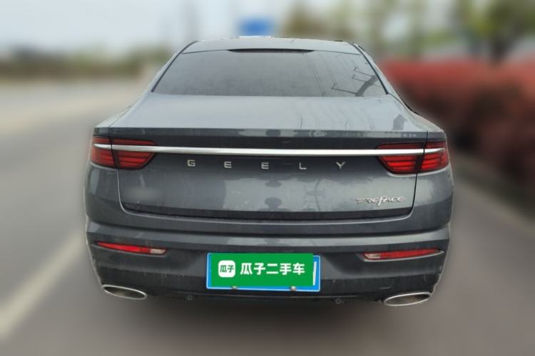 Used Geely Auto Preface 2021 Revised Version 2.0TD Luxury Edition Rear