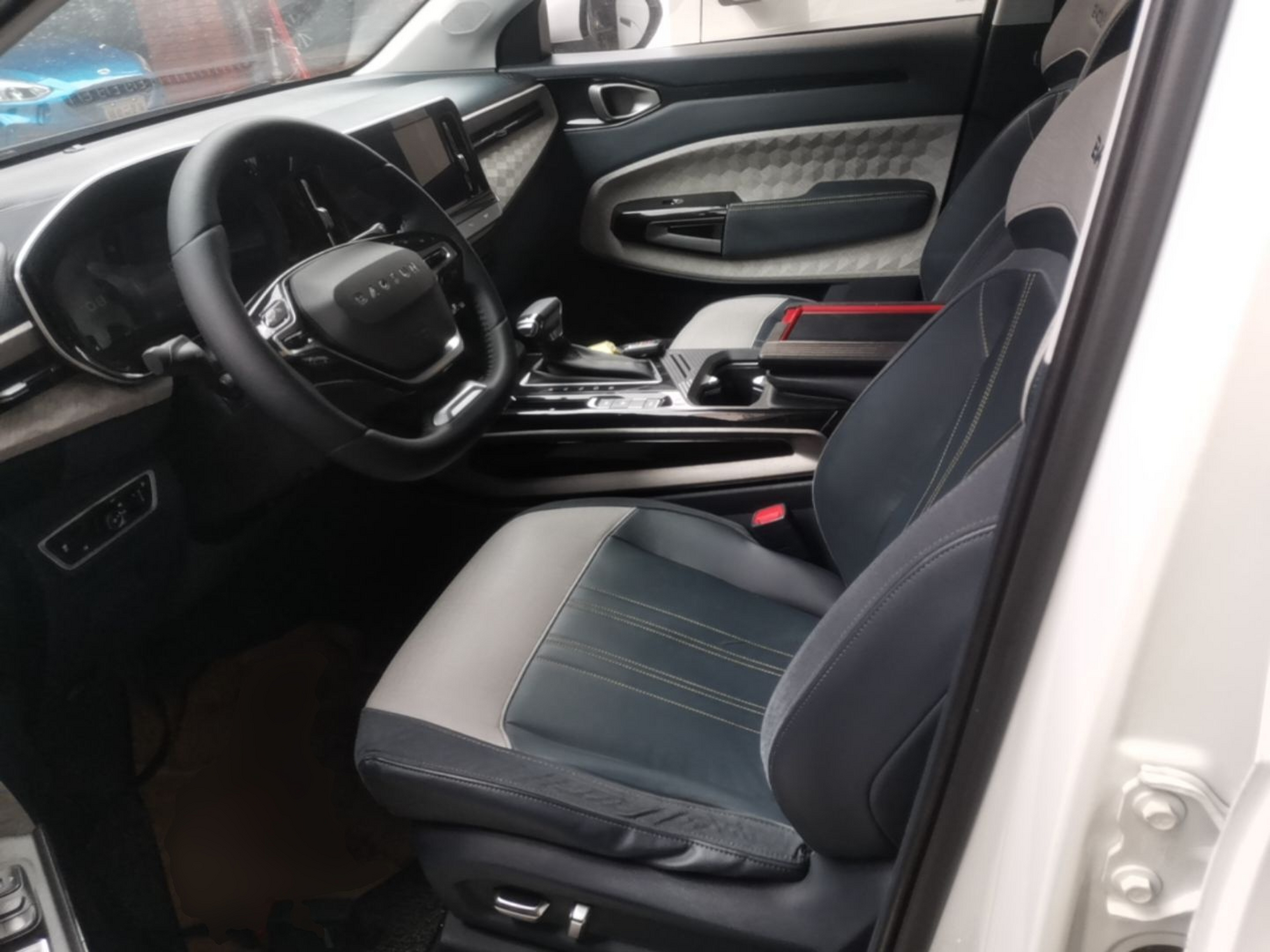 Avant de la voiture