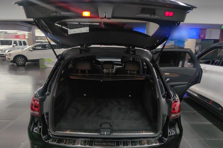 Used Mercedes-Benz GLC 2022 GLC 300 L 4MATIC Dynamic Model Trunk