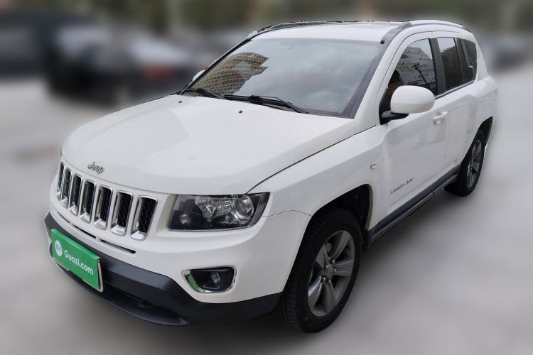Used Jeep Compass 2014 2.4L four-wheel drive sport version
