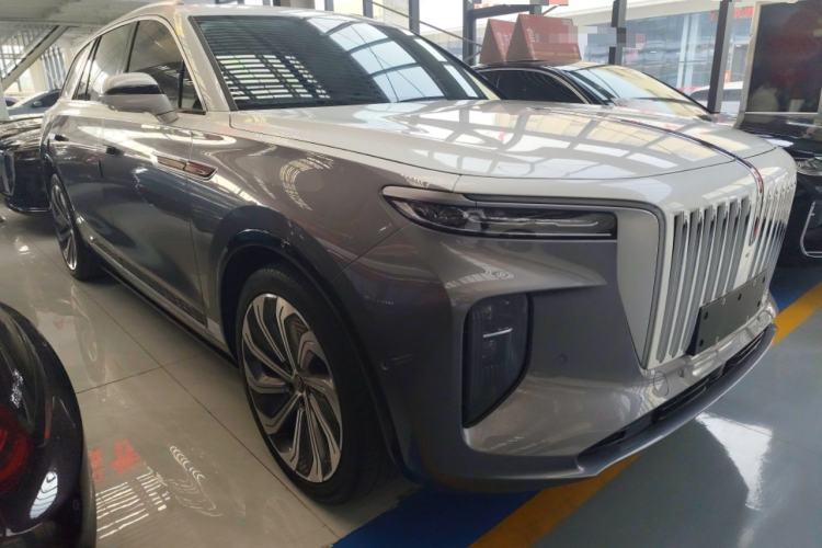Used Hongqi E-HS9 2022 660 km Range Flagship Edition Four Seats