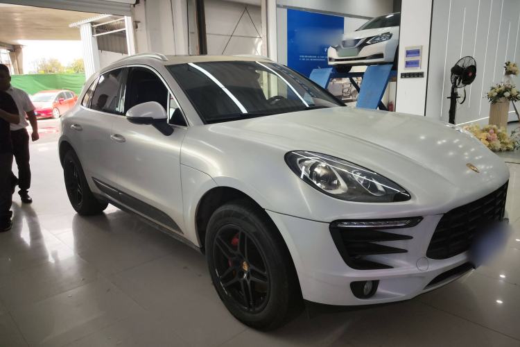 Used Porsche Macan 2017 Macan S 3.0T