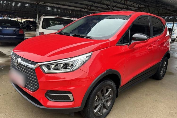 Used BYD Yuan New Energy 2019 EV535 Smart Connect Trendsetting Model