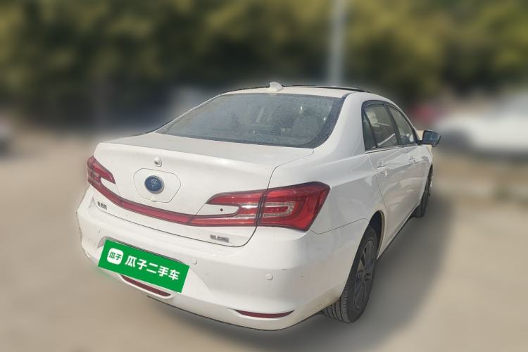 Used BYD Qin New Energy 2017 1.5T Luxury Model