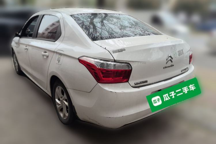 Used Citroen Elysee 2016 1.6L Manual Fashion Edition