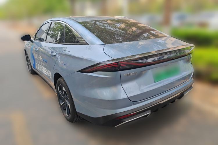 Used Geely Galaxy L6 2025 EM-i 140km Starship Edition Rear Left 45 Deg