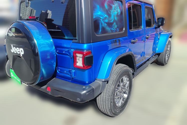 Used Jeep Wrangler New Energy 2021 Four-Door 2.0T 4xe Sahara
