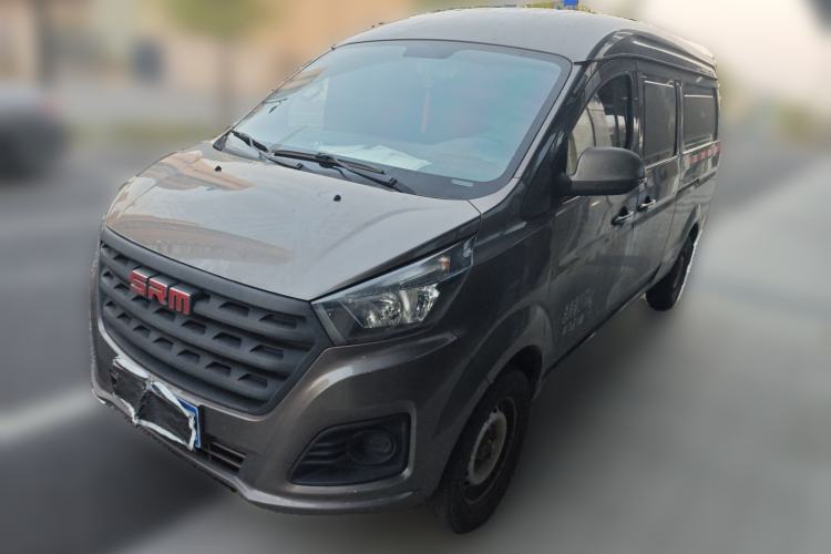 Used Jinbei Gold Hiace 2021 1.6L Box Van Engineering Lion 2-Seater