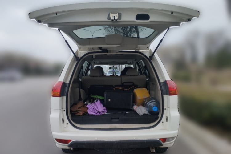 Used Mitsubishi Pajero Sport 2013 3.0L Automatic Two-Wheel Drive Luxury Edition
