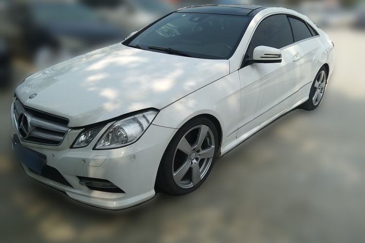 Used Mercedes-Benz E-Class 2012 E 200 CGI Coupe