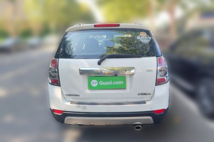 Used Chevrolet Captiva 2014 2.4L 4x4 Flagship Edition 7 Seats Rear