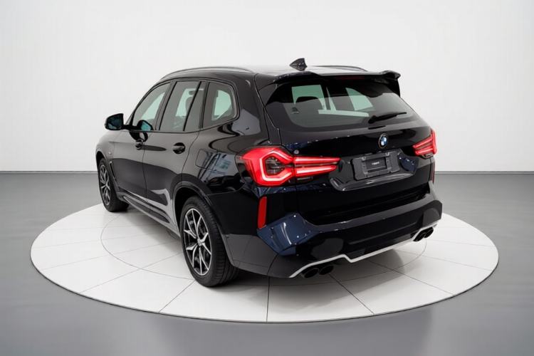 Used BMW X3 2022 xDrive25i M Sport Package Rear Left 45 Deg