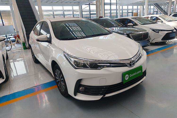 Used Toyota Corolla 2017 Revised Version 1.2T S-CVT GL