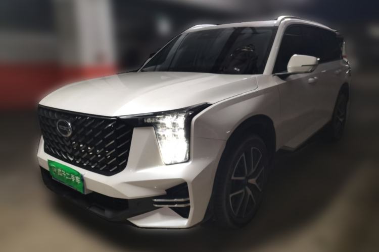 Used GAC Trumpchi GS8 2022 Linghang Series 2.0 TGDI Two-Wheel-Drive Luxury Smart Connectivity Version (7 Seats)