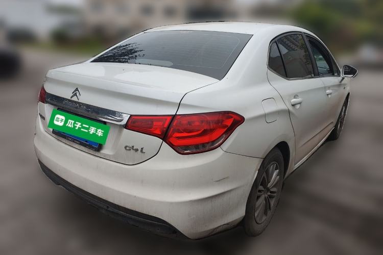 Used Citroen C4L 2014 1.8L Intelligent Drive Automatic Enjoyment Model
