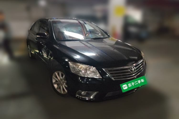 Used Toyota Camry 2012 200G Classic Luxury Edition Front Right 45 Deg