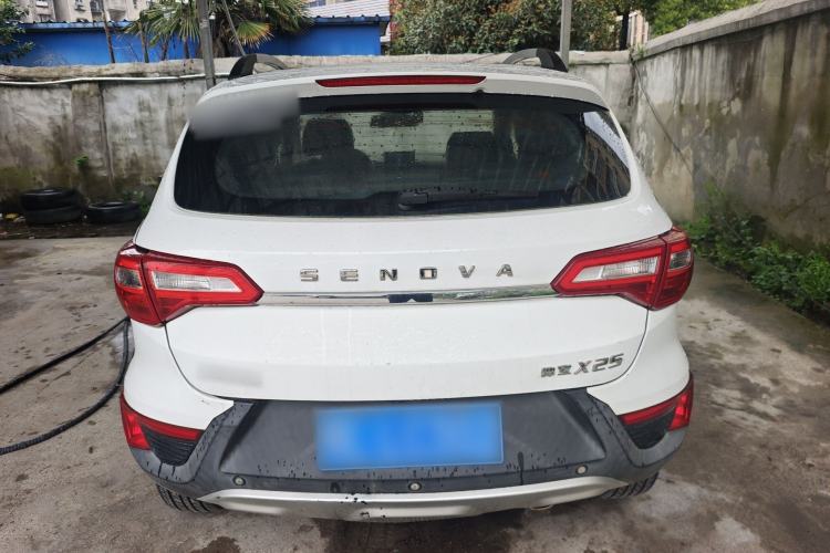 Used BAIC Senova X25 2015 1.5L Automatic Elite Model
