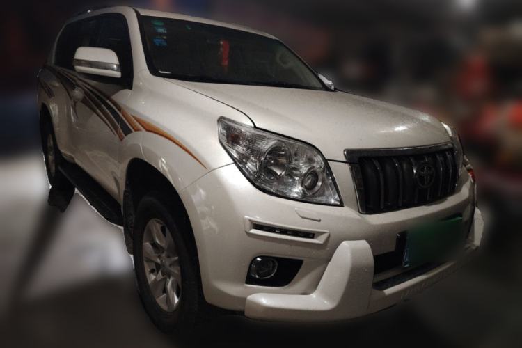 Used Toyota Prado 2013 2.7L Automatic Middle East Version
