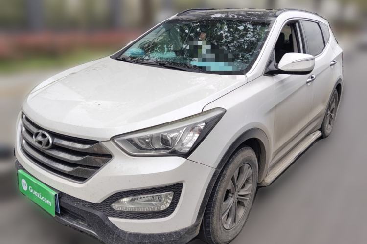 Used Hyundai Santa Fe 2013 2.4L Automatic Two-Wheel Drive Smart Version