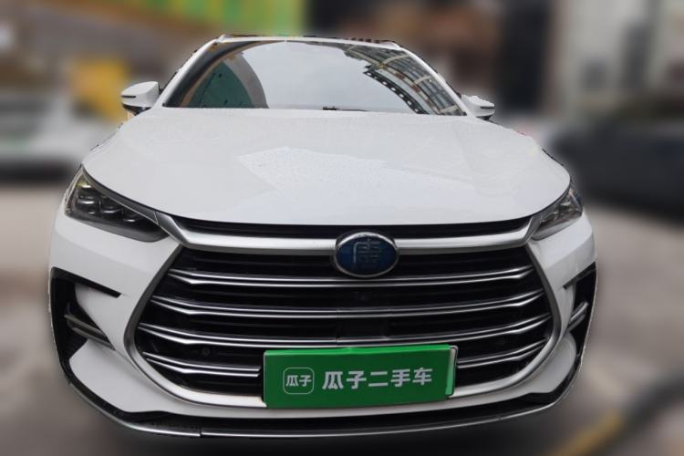 Used BYD Tang New Energy 2021 DM 2.0T Four-Wheel Drive High-Performance Flagship Model
