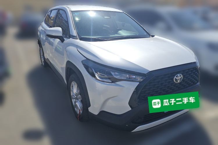 Used Toyota Corolla Cross 2023 2.0L Pioneer Edition Front Right 45 Deg