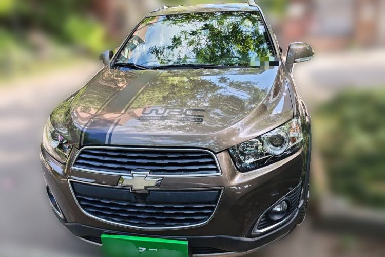 Used Chevrolet Captiva 2017 2.4L 4x4 Flagship Edition 7-Seater
