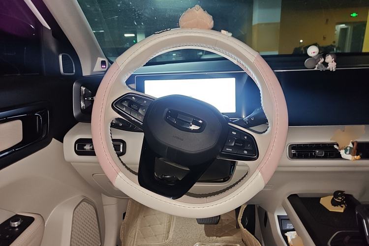 Used Geely Auto icon 2023 1.5TD Chocolate Luxe Edition Steering Wheel