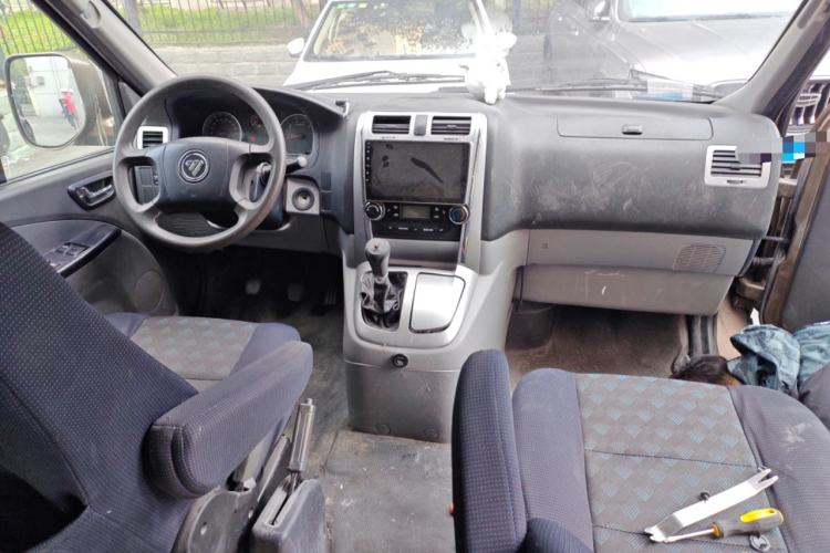 Used Foton Scenic G5 2020 2.0L Long-Wheelbase Flat-Roof 6-Seater Multi-Purpose Passenger Vehicle 1TZS